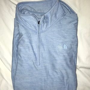 North Face Athletic Sweater